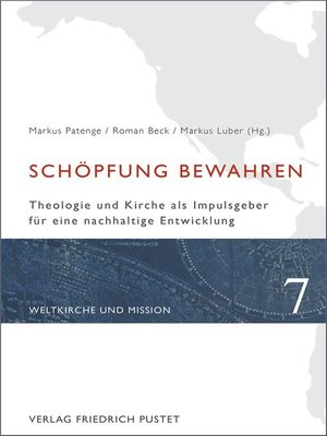 cover image of Schöpfung bewahren